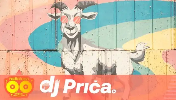 DJ priča Cover